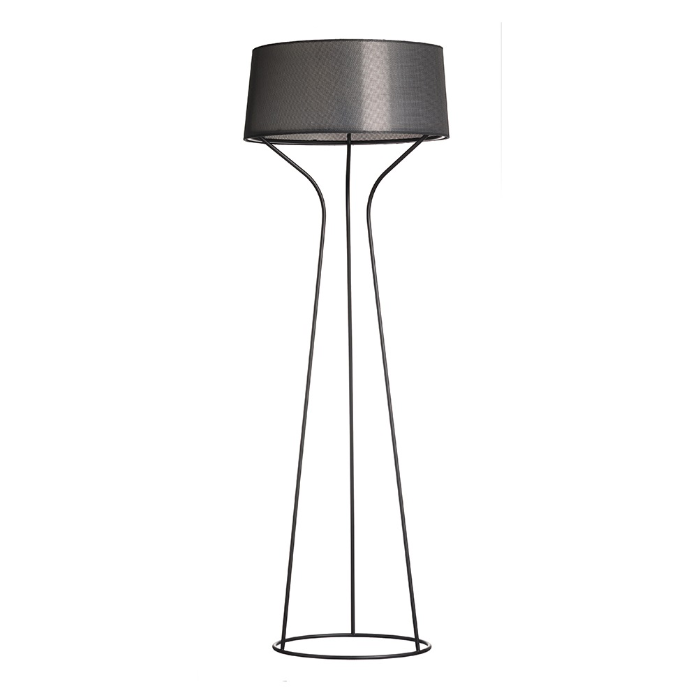 Aria Floor Lamp, Black