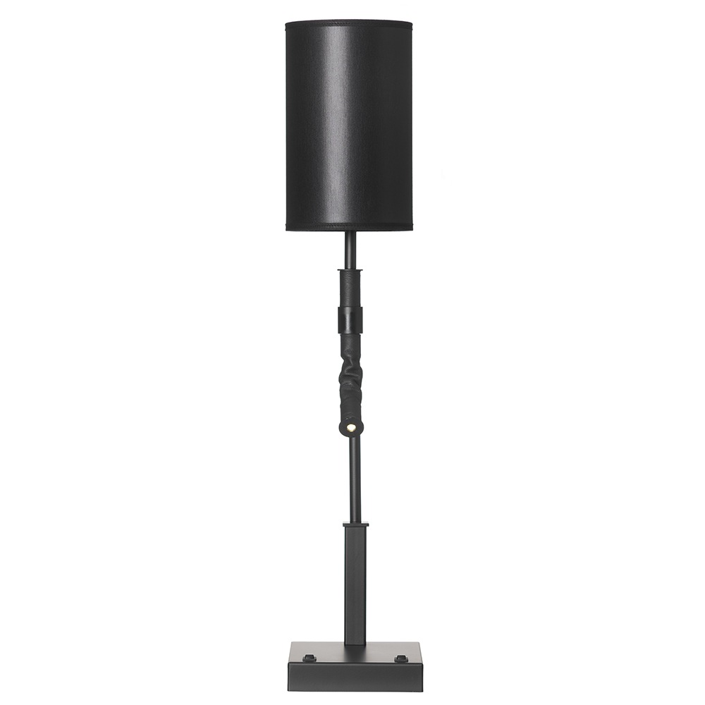 Butler Lamp (table), Black