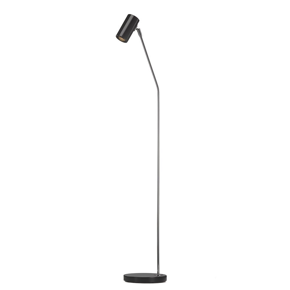 Minipoint Floor Lamp, Black