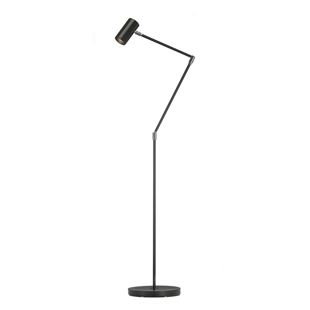 Minipoint Floor Lamp, Black