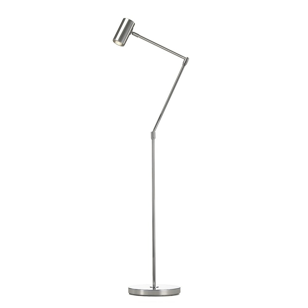 Minipoint Floor Lamp, Chromium