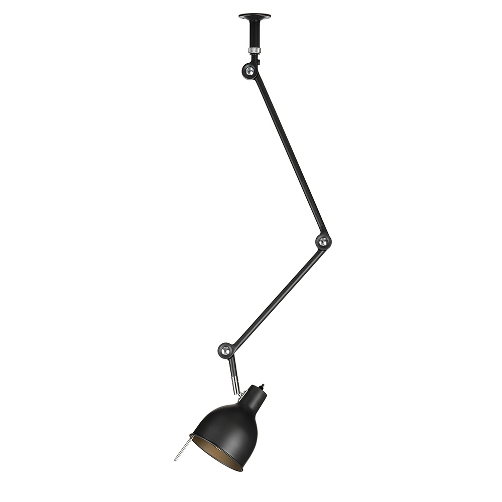 PJ50 Ceiling Lamp, Black Matte