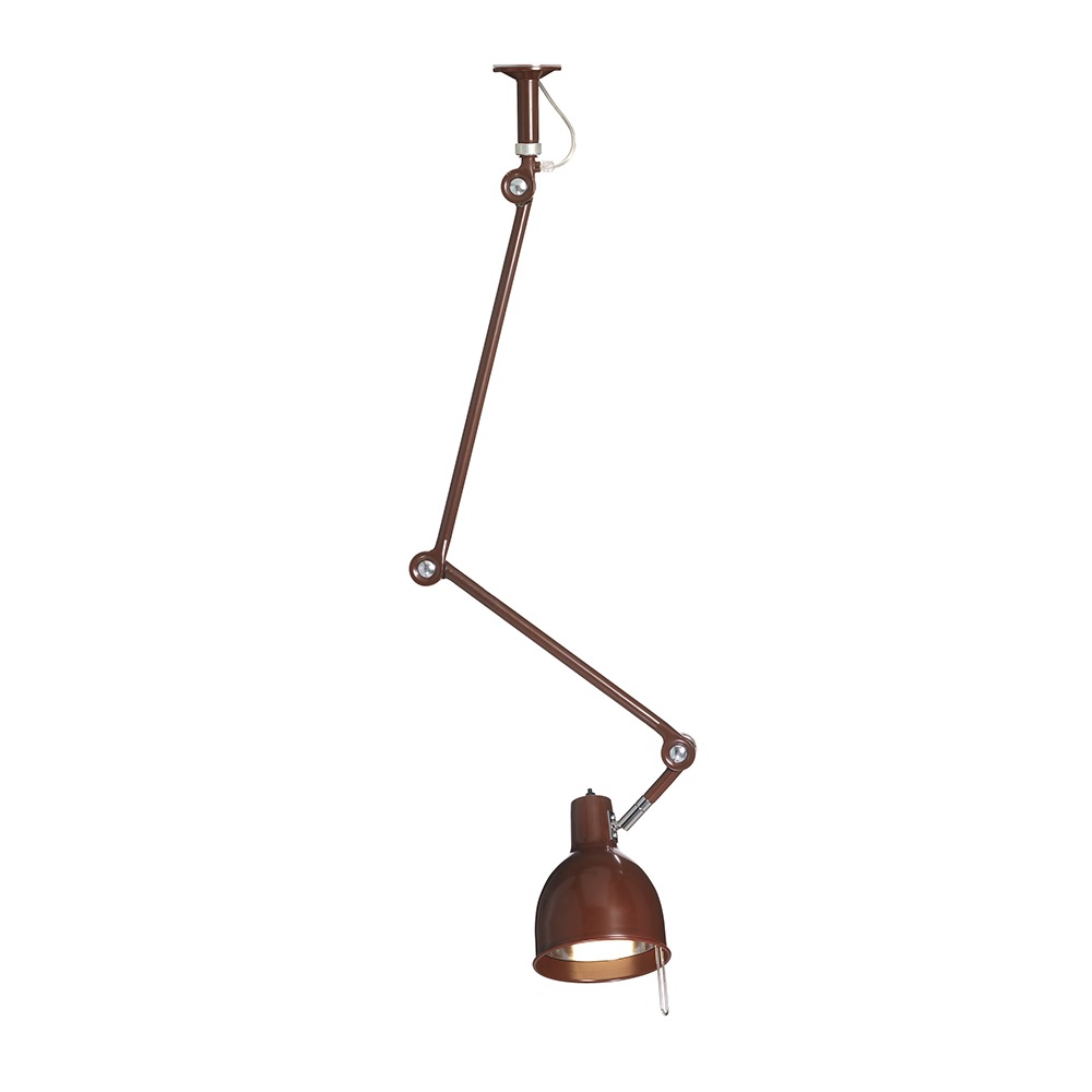 PJ50 Ceiling Lamp, Oxide Red