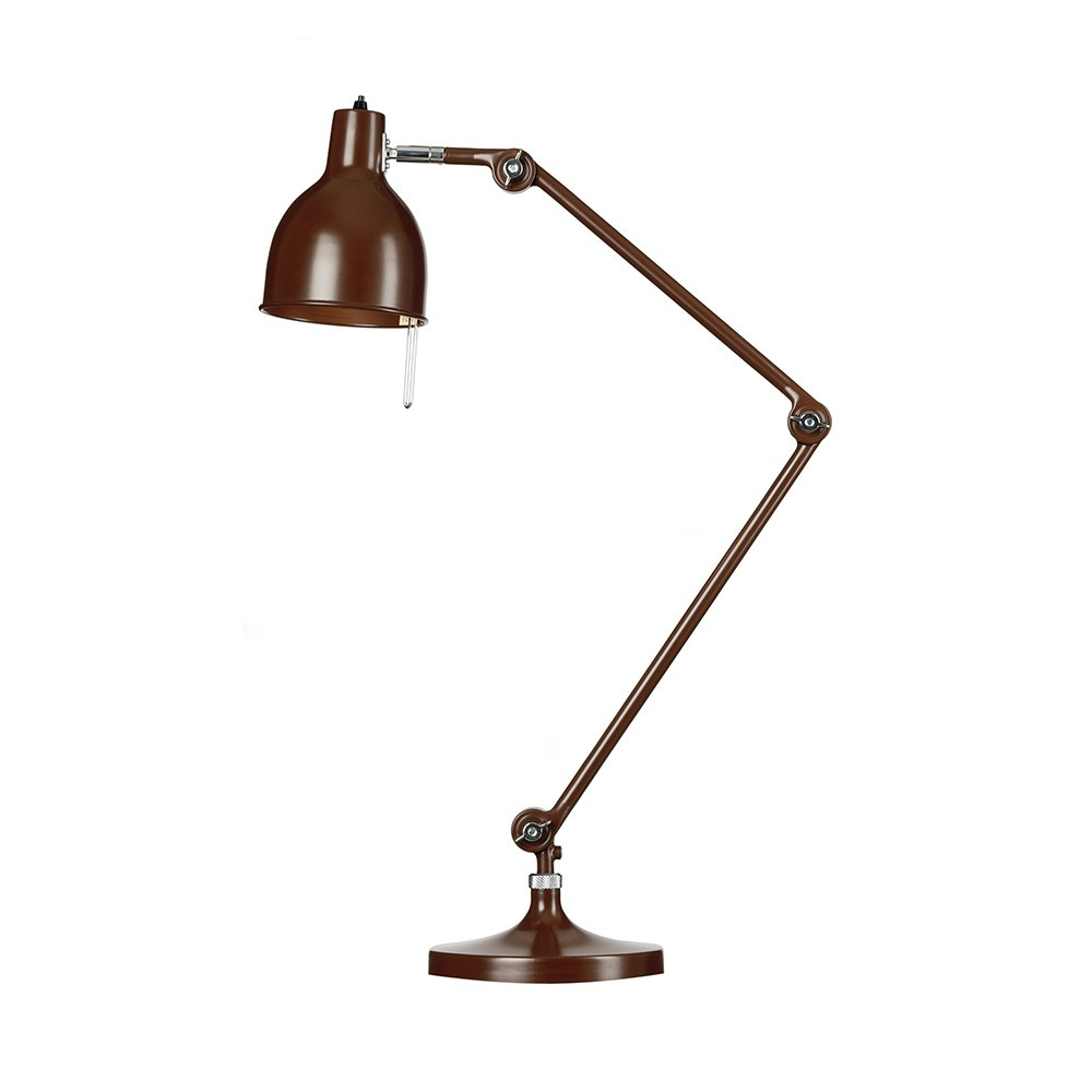PJ60 Lamp (table) on stand, Red
