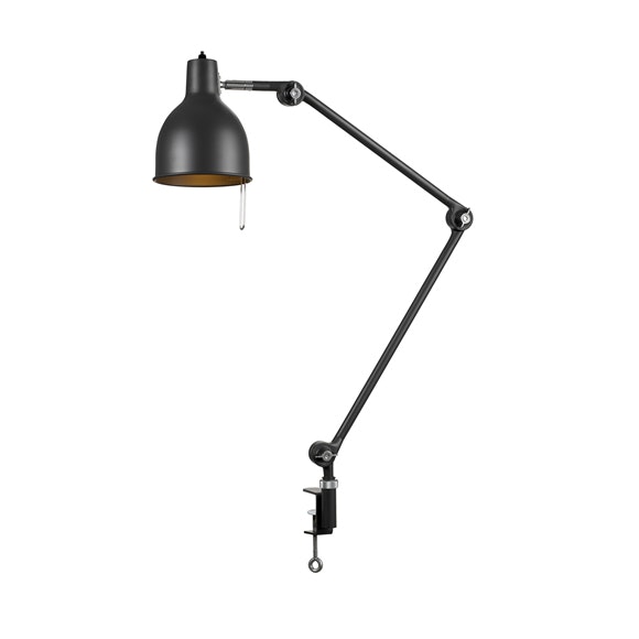 PJ65 Lamp (table) with Bracket, Black