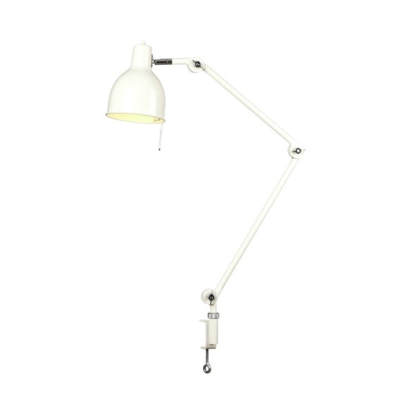 PJ65 Lamp (table) with Bracket, White