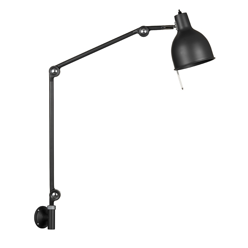 PJ70 Wall Lamp (cord), Black