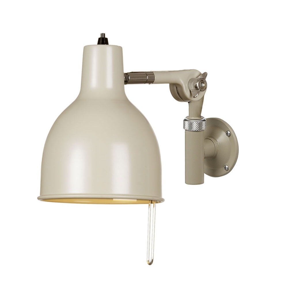 PJ71 Wall Lamp (cord), Warm Grey
