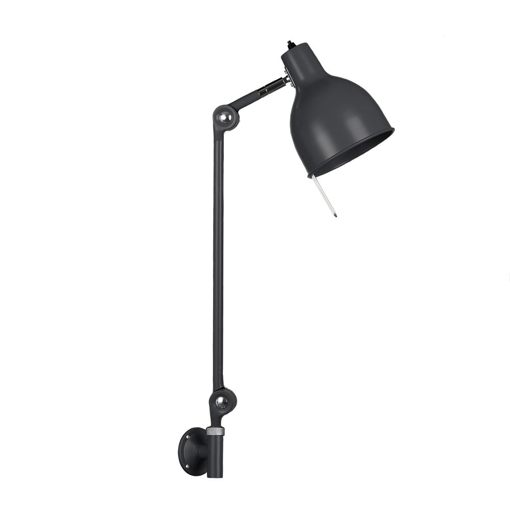 PJ72 Wall Lamp (cord), Black