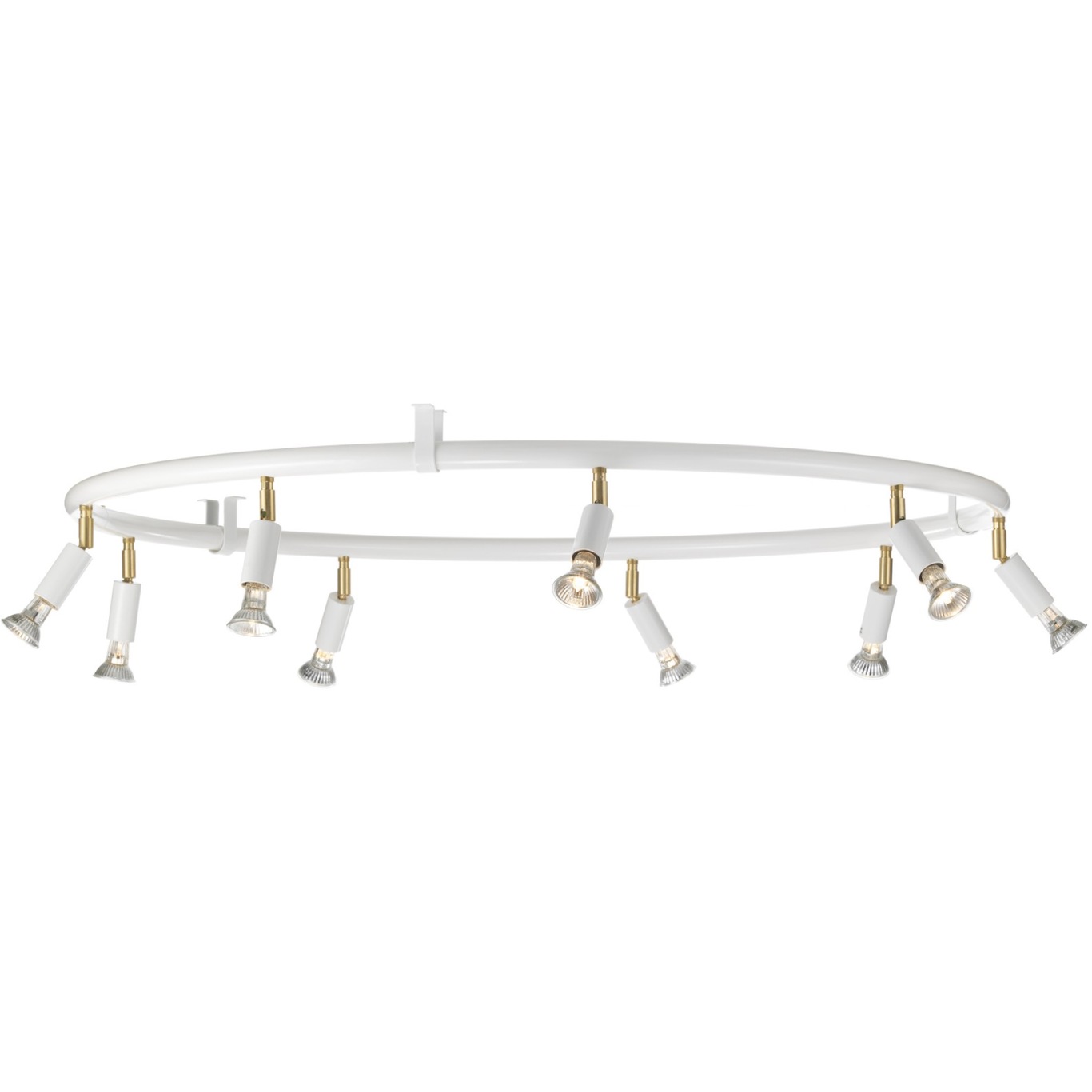 Star 9 Wall/Ceiling Lamp, White