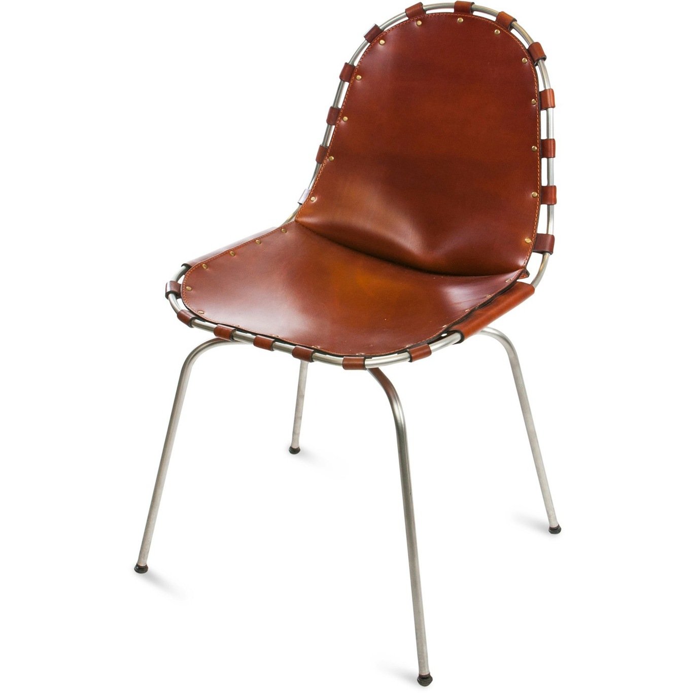 Stretch Chair, Cognac leather