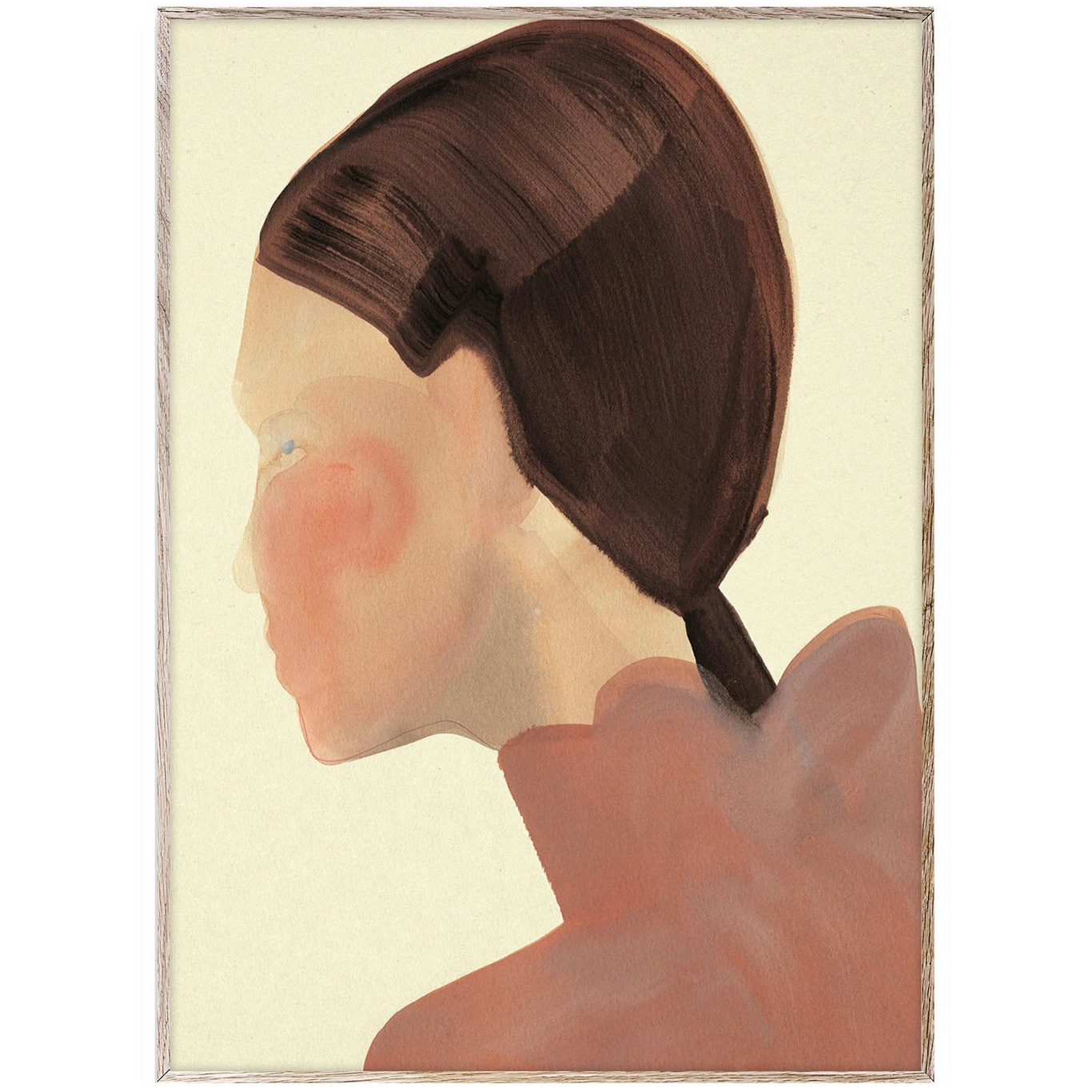 The Ponytail Poster 70x100 cm