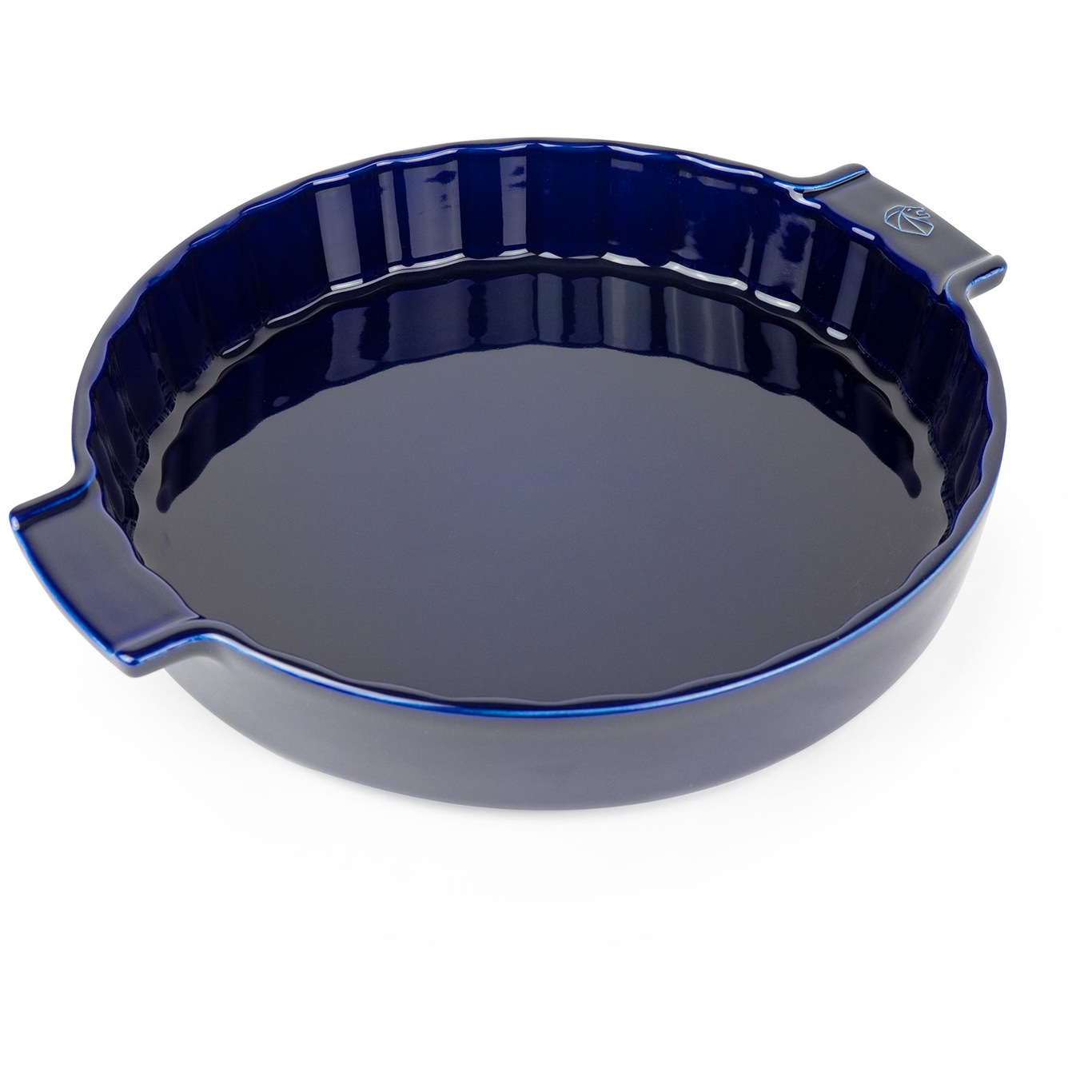 Appolia Pie Dish 28 cm, Blue