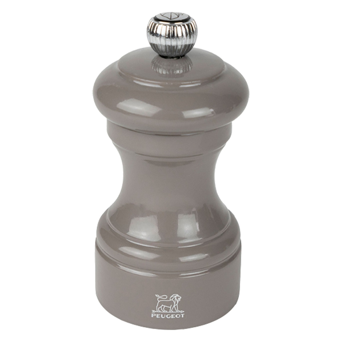 Bistro Pepper Mill 10 cm, Taupe Grey