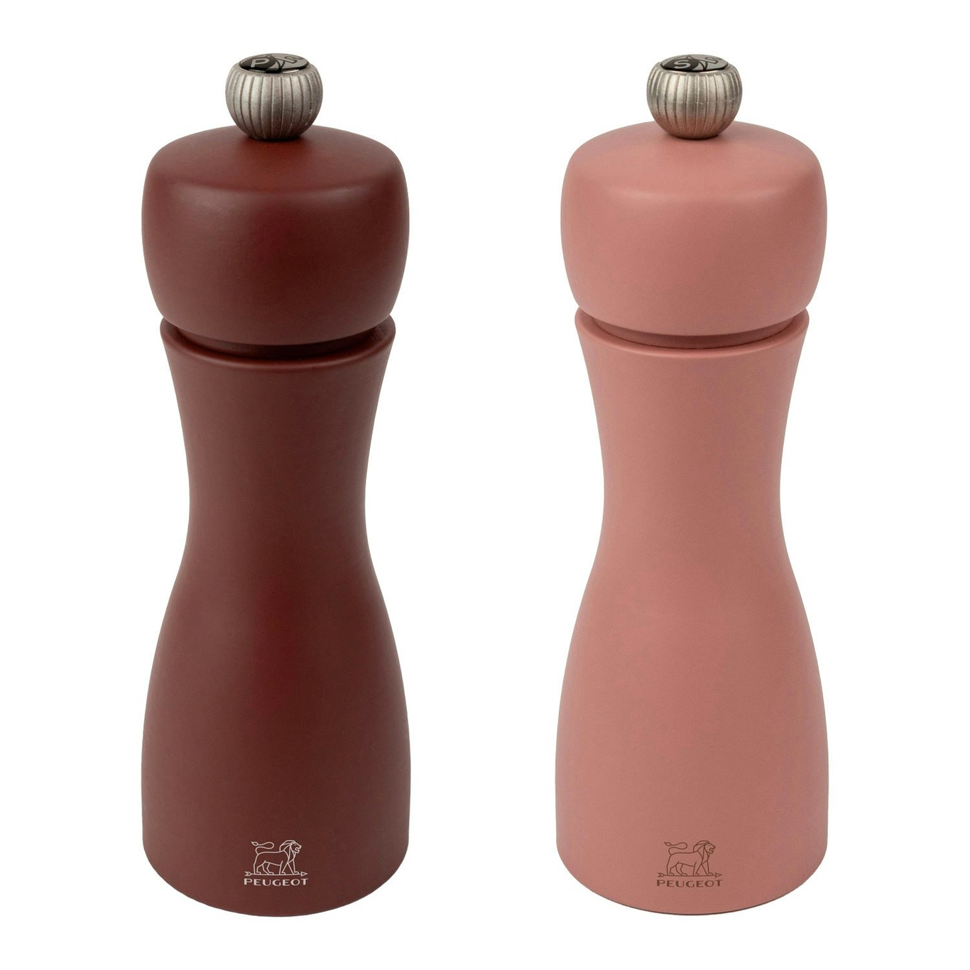 Tahiti Salt And Pepper Mill Set 15 cm, Cacao & Nuts