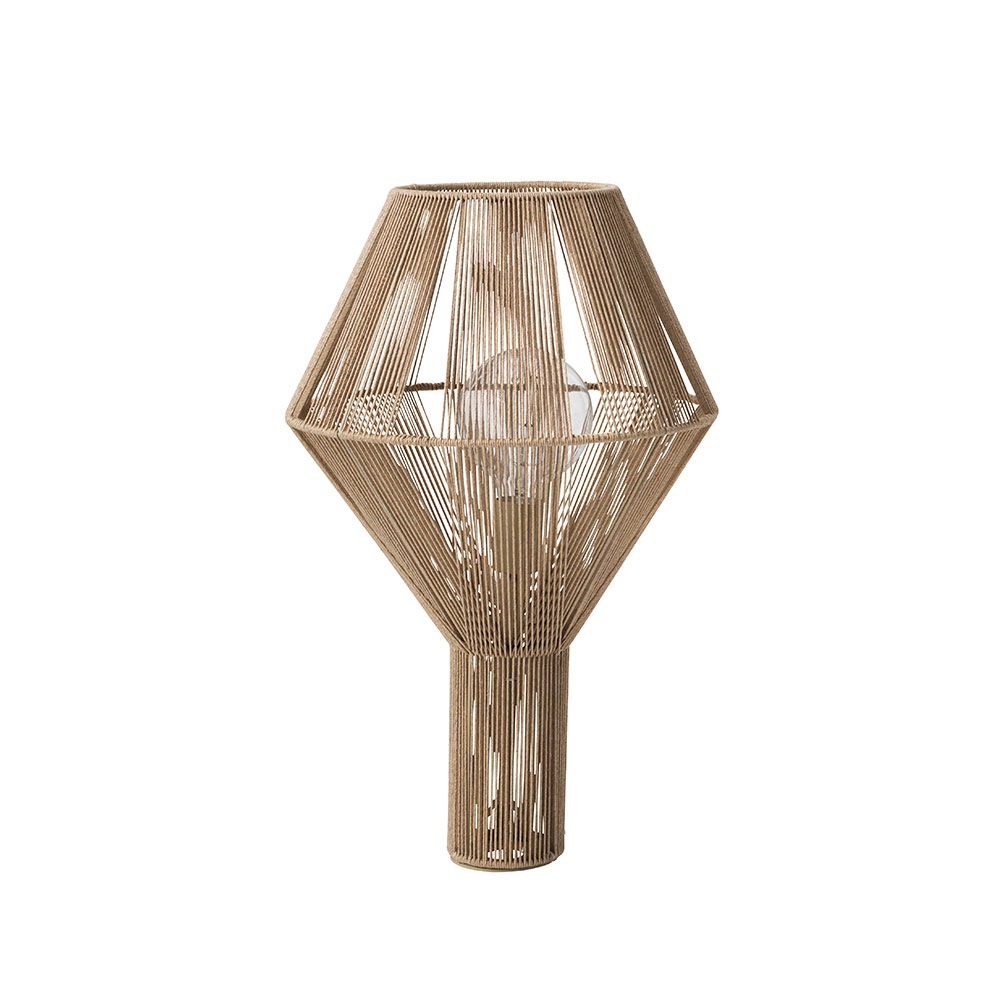 Spinn 39 Floor Lamp, Nature