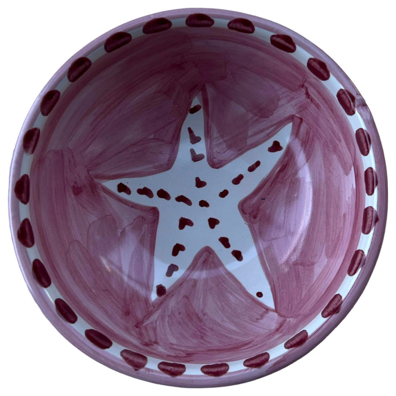 Amalfi Bowl 13 cm, Pink