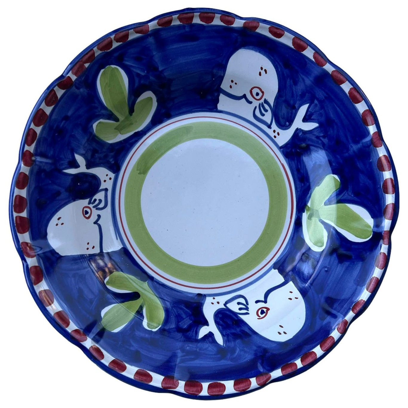Amalfi Plate 26 cm, Blue