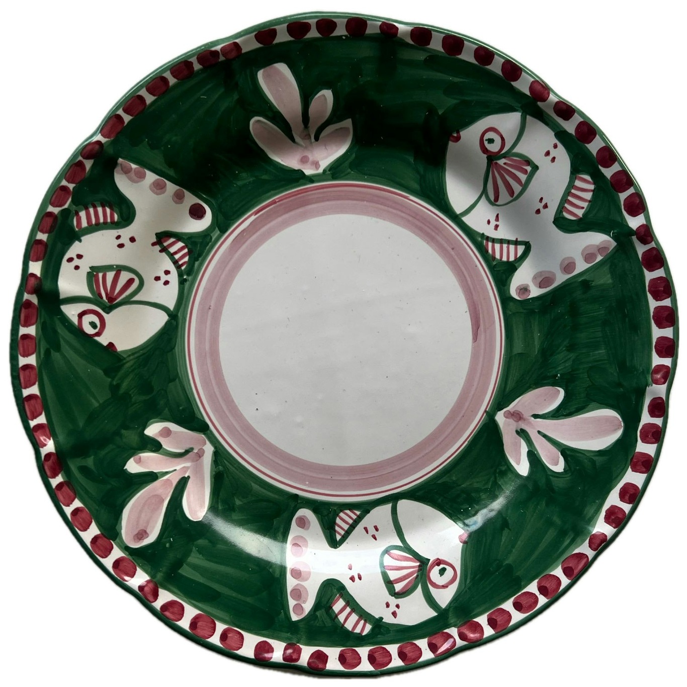 Amalfi Plate 26 cm, Green
