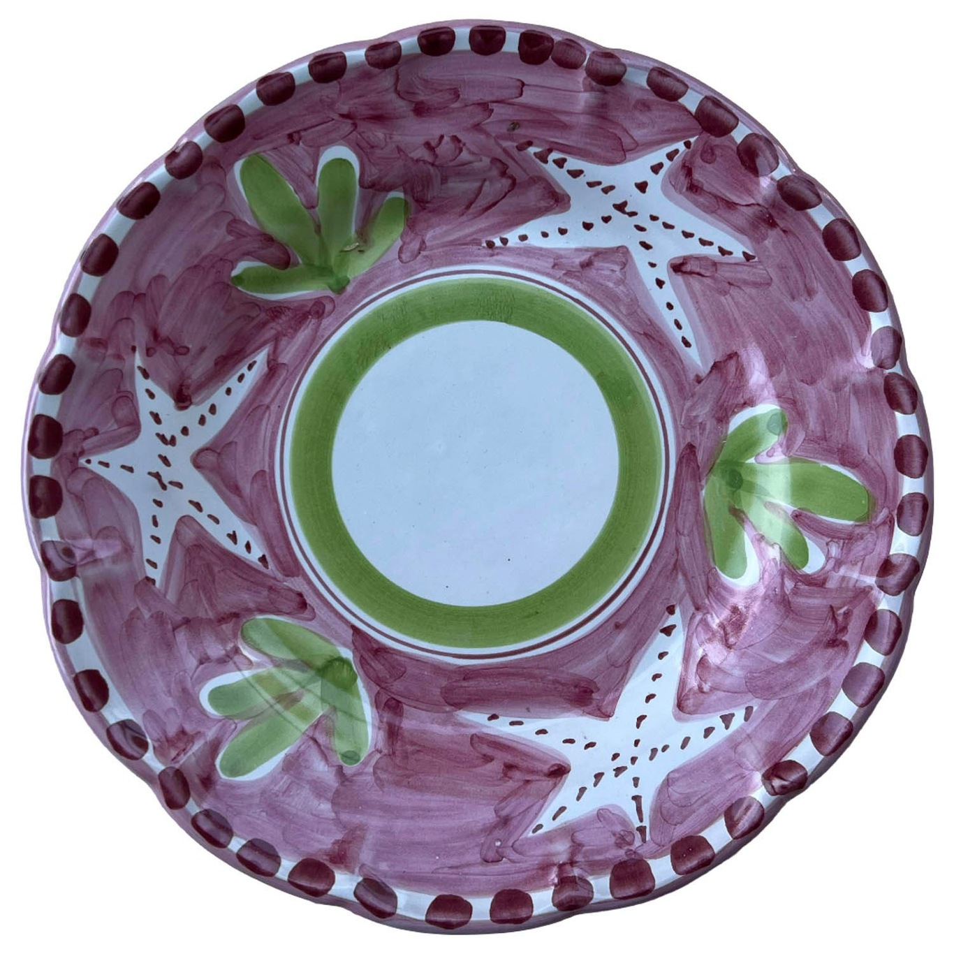 Amalfi Salad Plate 20 cm, Pink