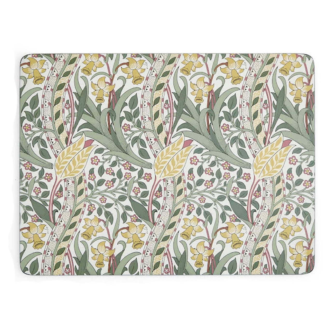 William Morris & Co Placemat 4-pack, Daffodil