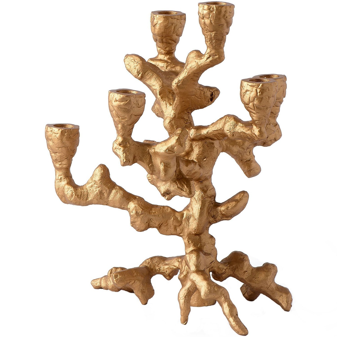 Apple Tree Candle Holder 6 Arms - S