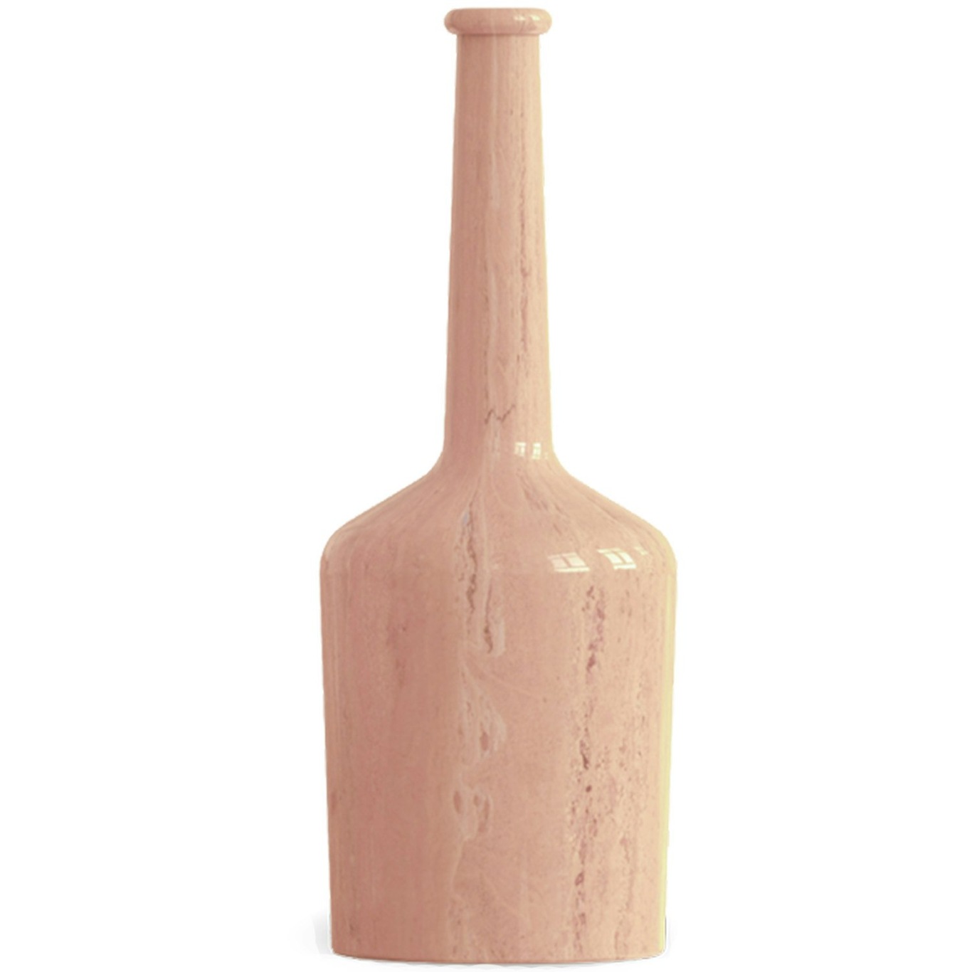 Heritage Whiskey Candle Holder, Pink