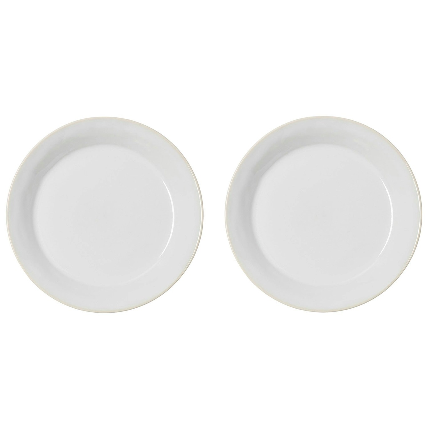 Daga Side Plate 2-pack 20 cm, White