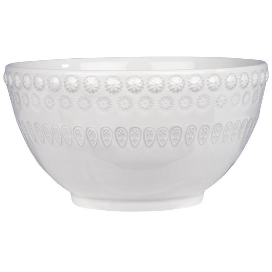 Daisy Bowl 35 cl 2-pack, White