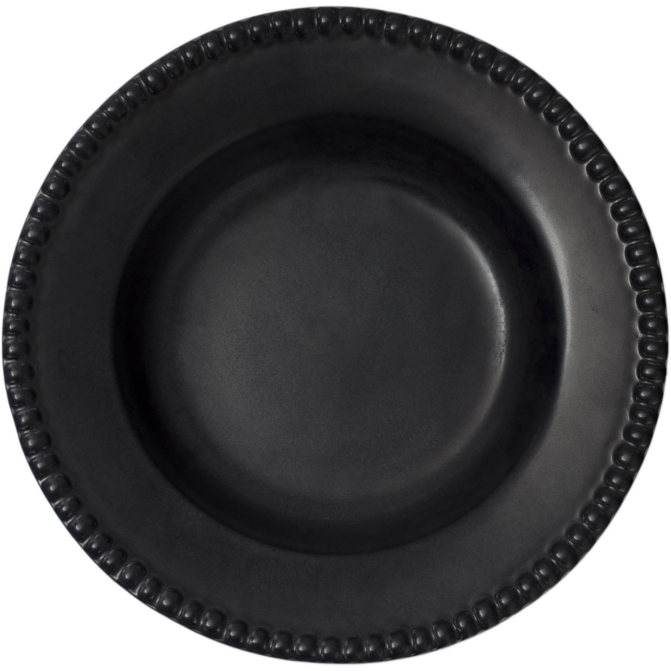 DARIA Soup Plate 26 cm 2-pack, Ink Black
