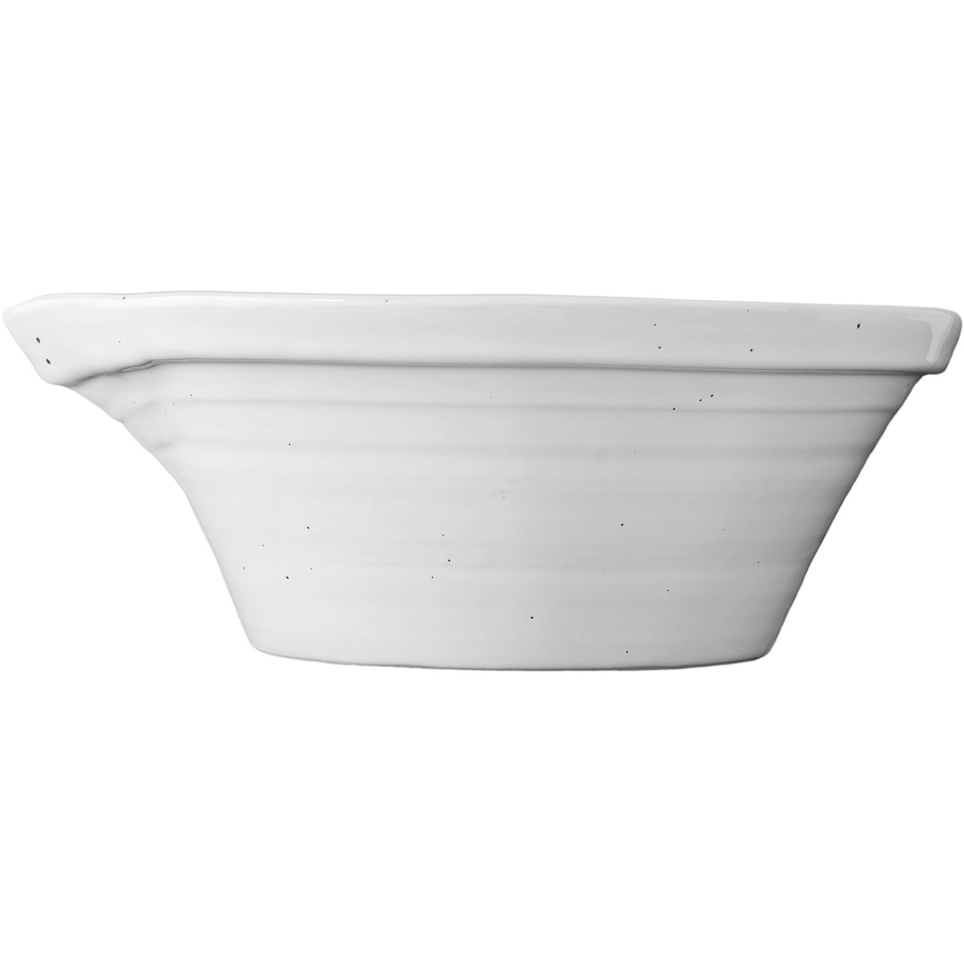 Peep Bowl 35 cm, Cotton White
