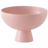 Big Love, Glass Bowl with Spoon, Fuchsia - Alessi @ RoyalDesign