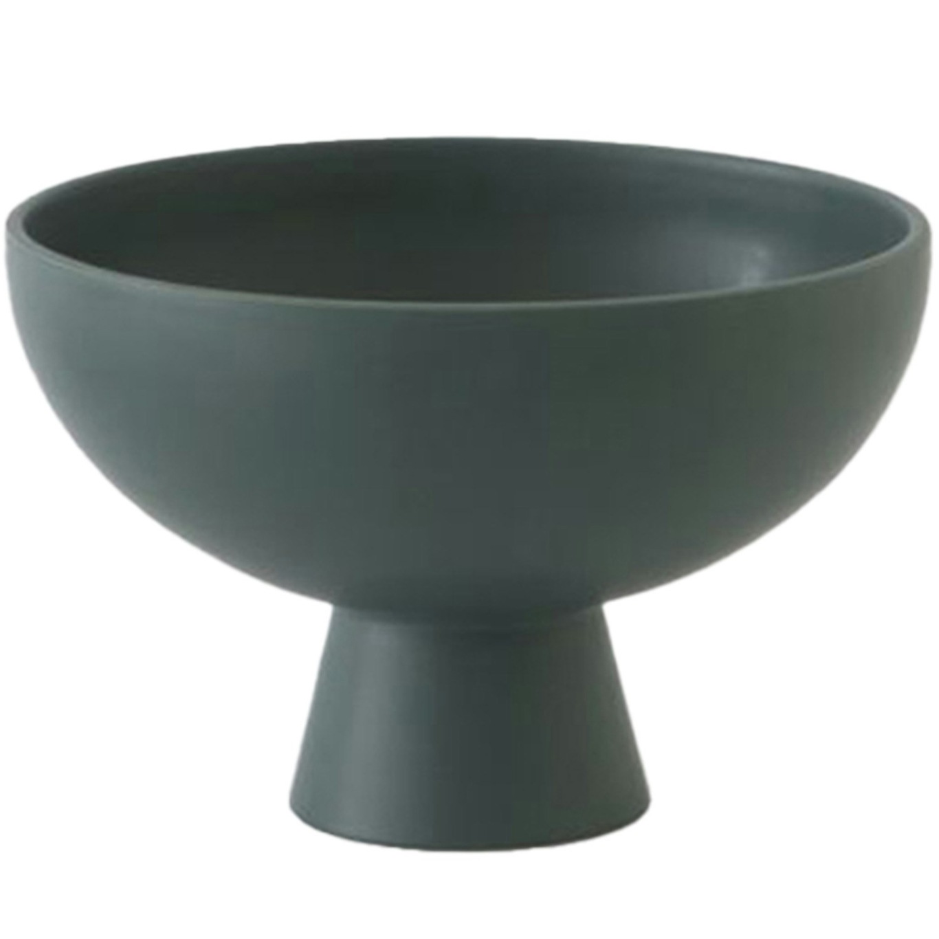 Strøm Bowl With Foot Ø22 cm, Green Gables