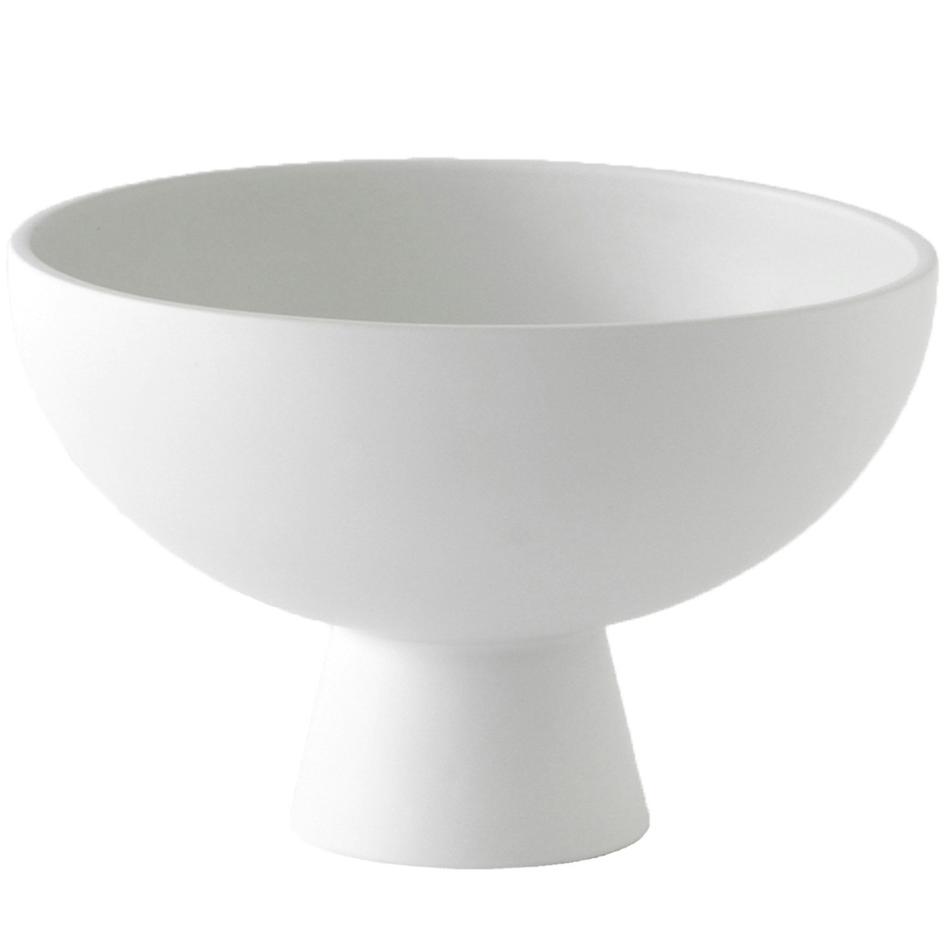 Strøm Bowl With Foot Ø22 cm, Vaporous Grey