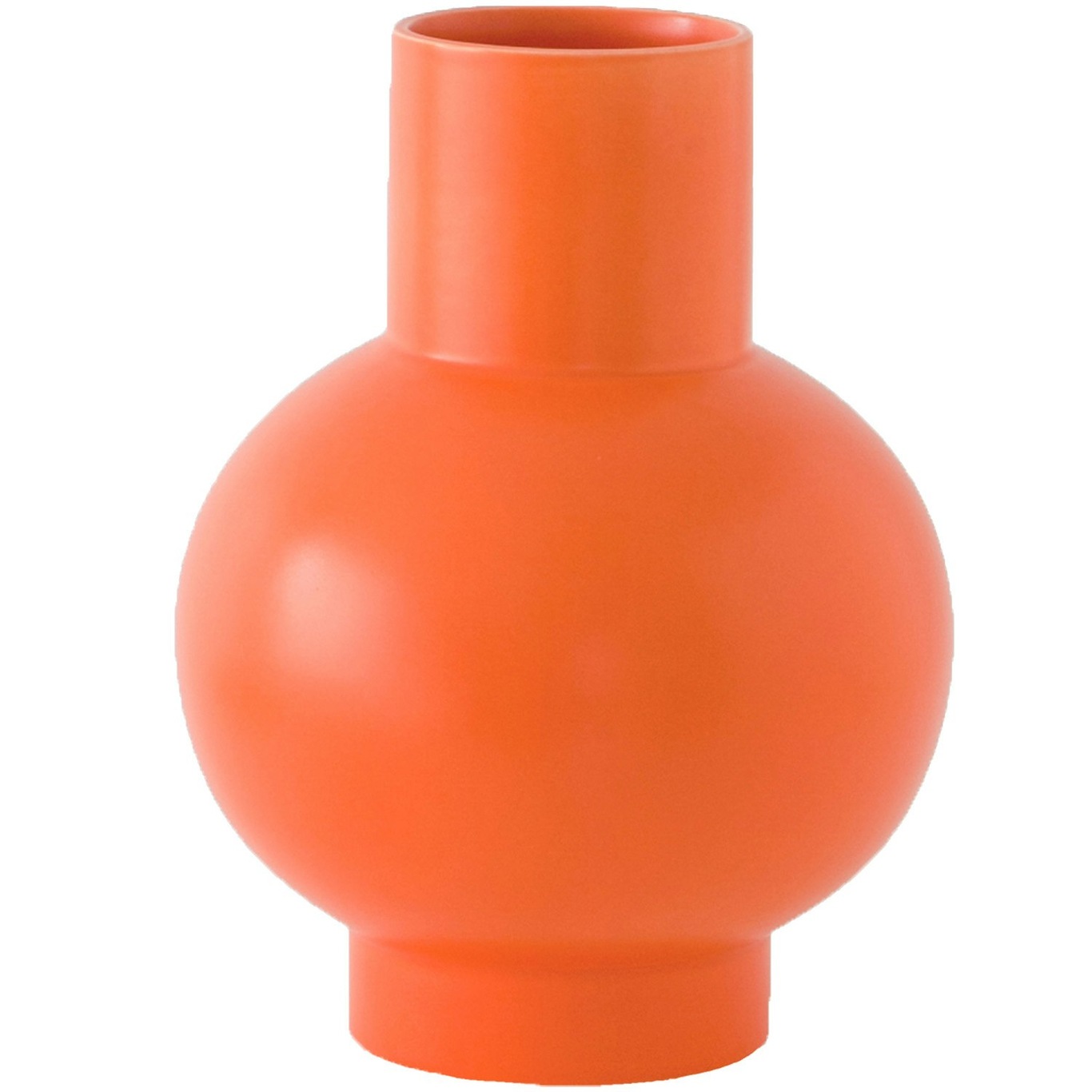 Strøm Vase 24 cm, Vibrant Orange