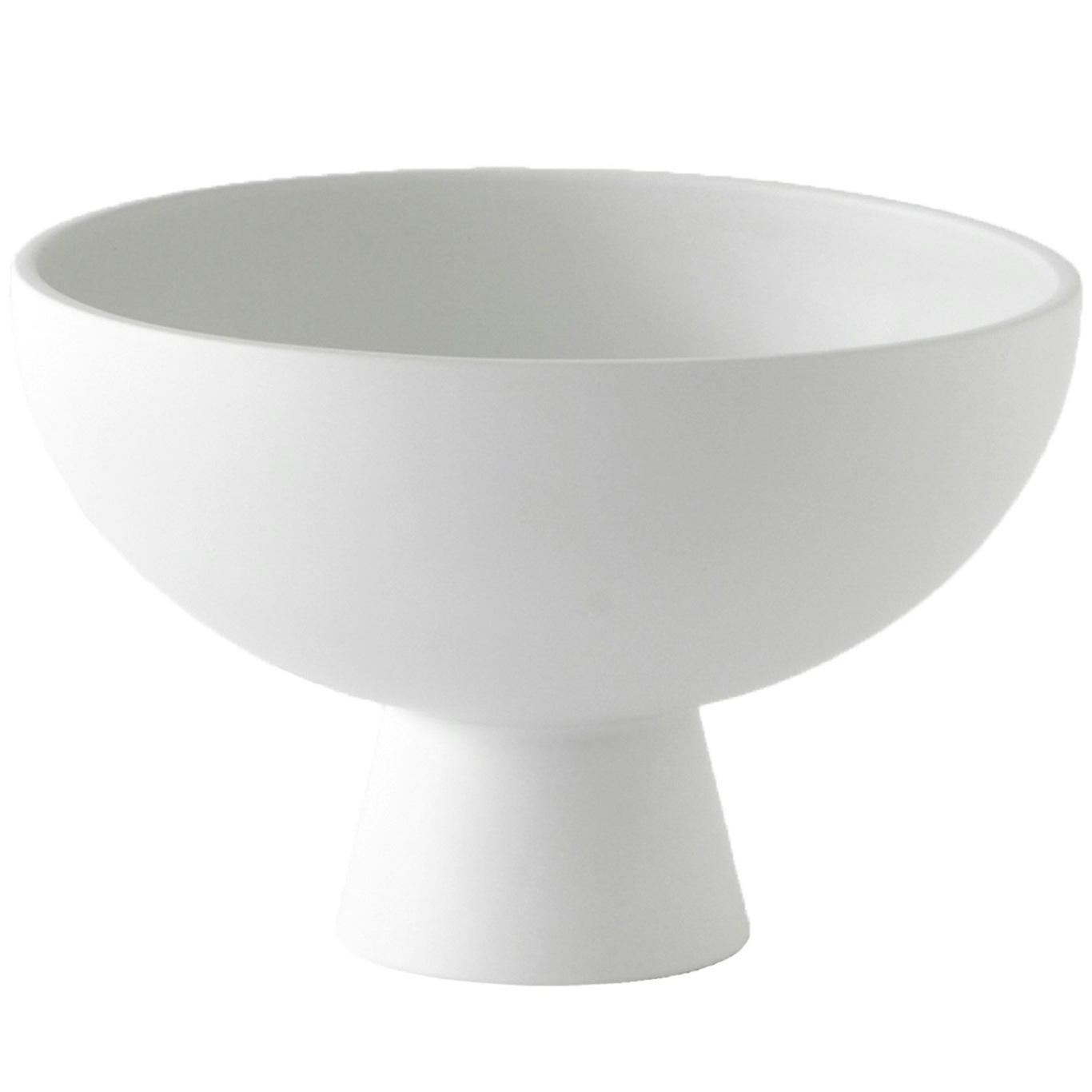 Strøm Bowl With Foot Ø15 cm, Vaporous Grey