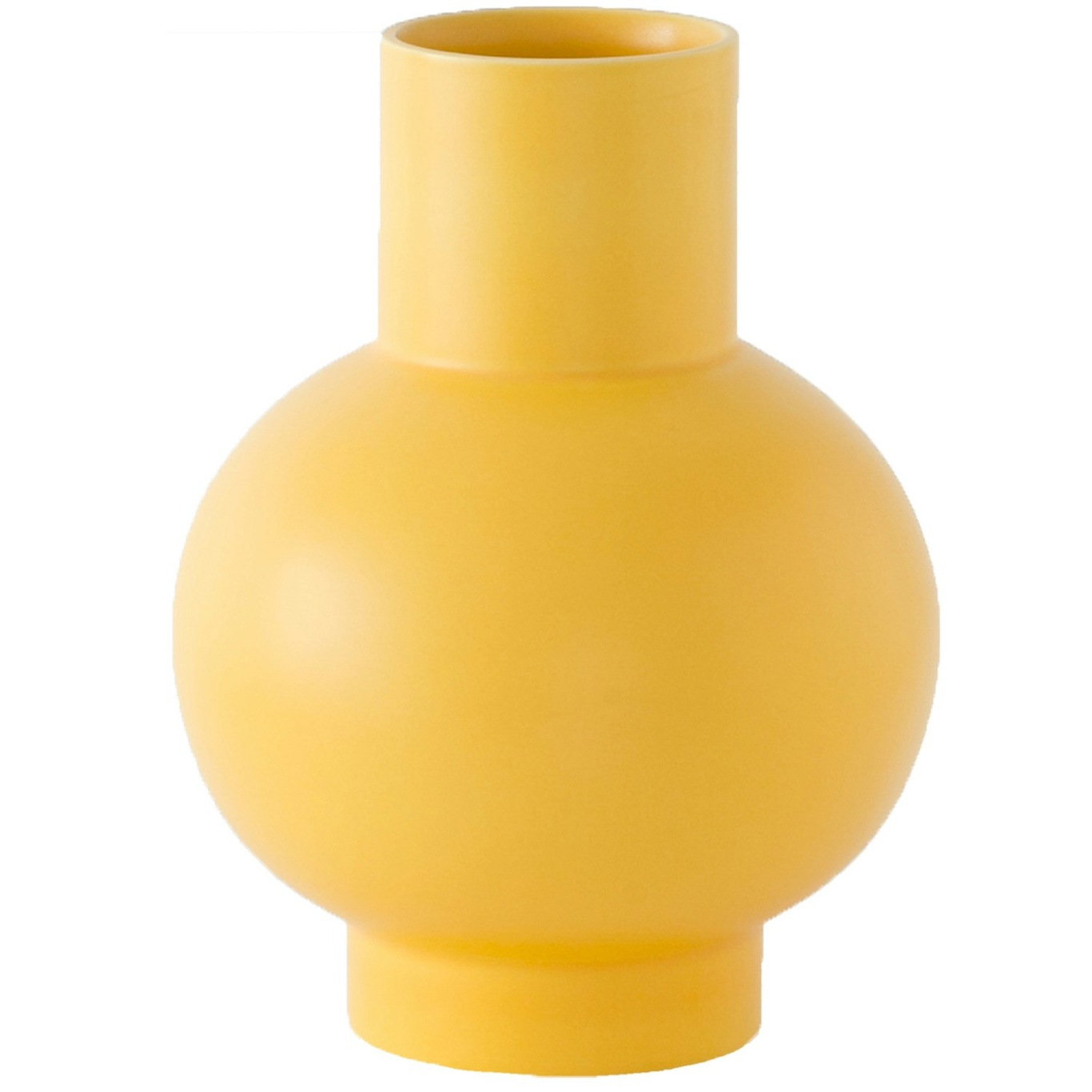 Strøm Vase 16 cm, Freesia Yellow