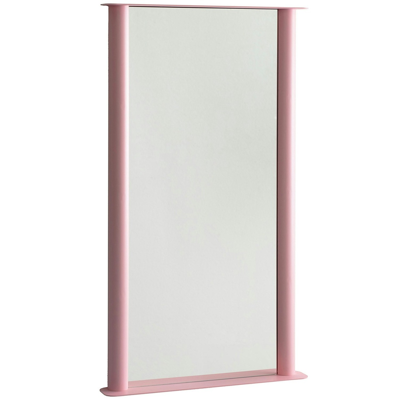 Pipeline Wall Mirror 66x117.5 cm, Pink