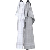 Checked Organic Cotton Oxford Kitchen Towel 50x70 cm - Lexington @  RoyalDesign