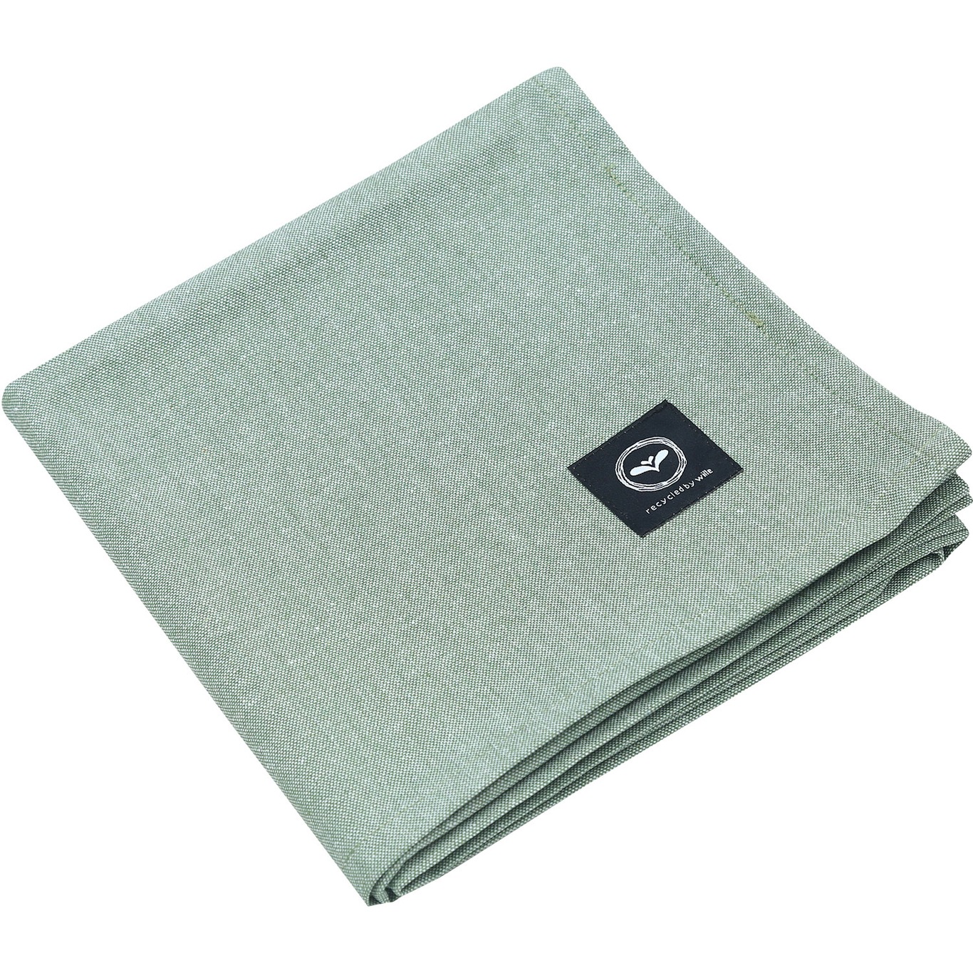 Hedvig Table Cloth 90x90 cm, Green