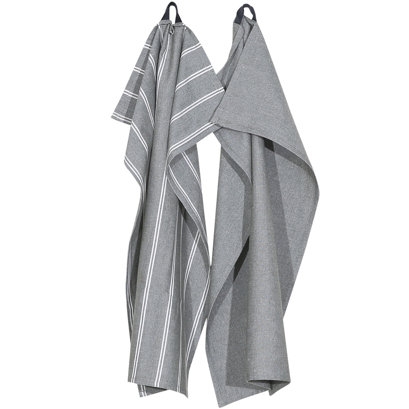 Agda Kitchen Towel 2-pack 50x70 cm, Olive Green