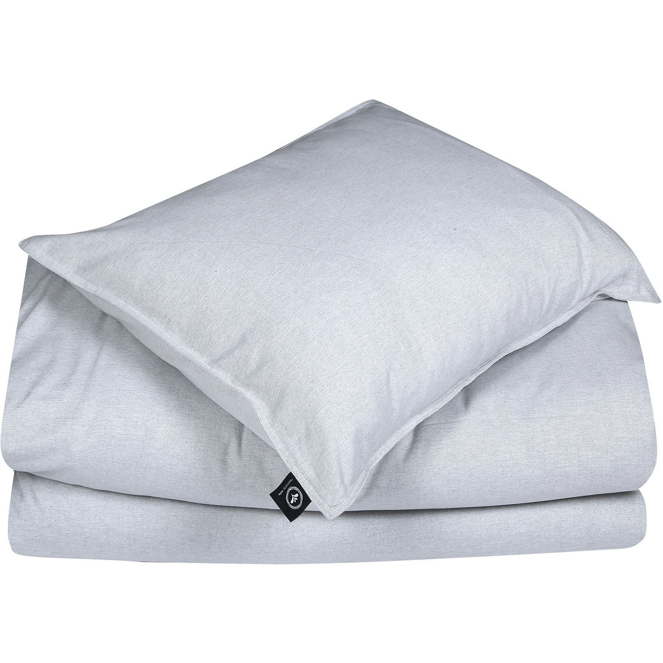 Estelle Pillowcase 50x60 cm, Beige/Light Grey
