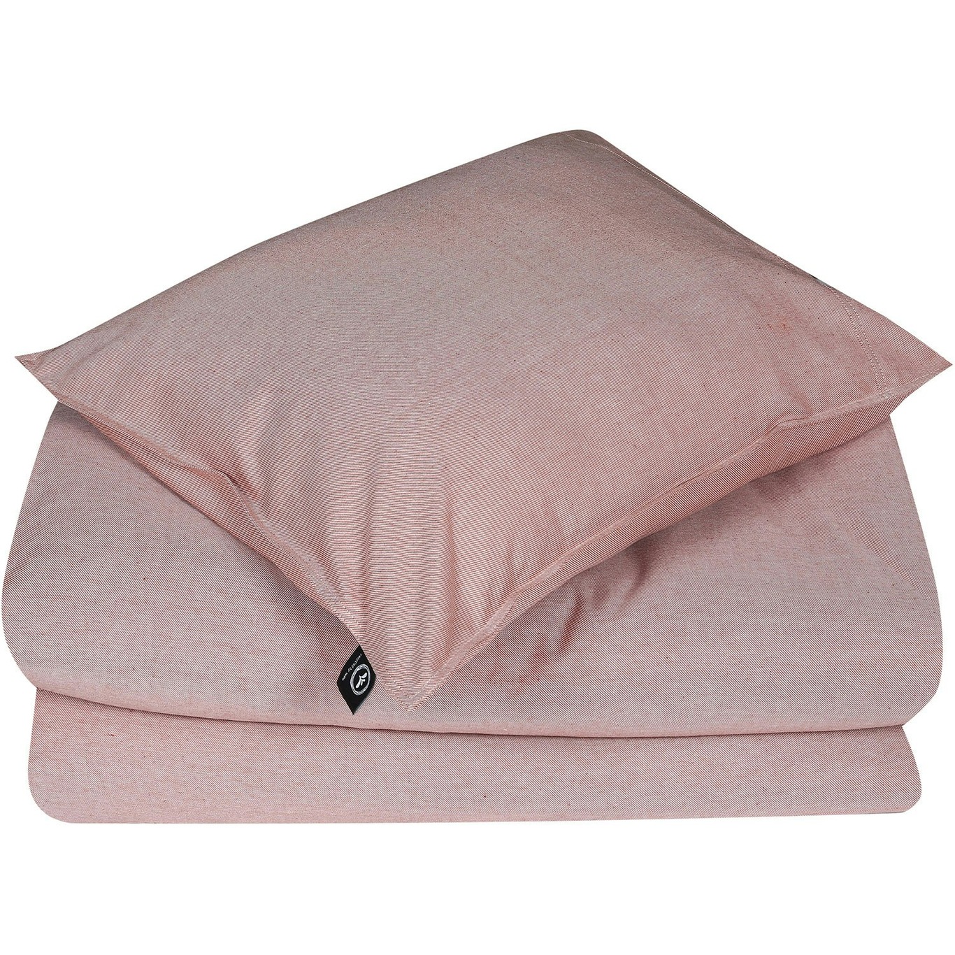 Estelle Pillowcase 50x60 cm, Rust/Beige