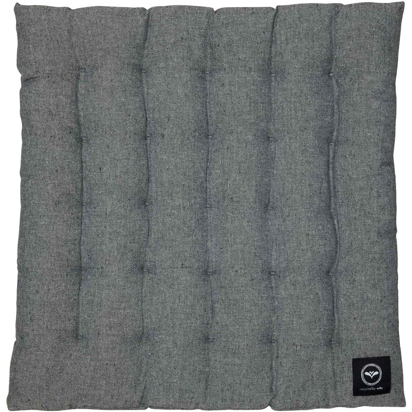 Vera Seat Cushion Treated 38x38 cm, Dark Grey / Grey