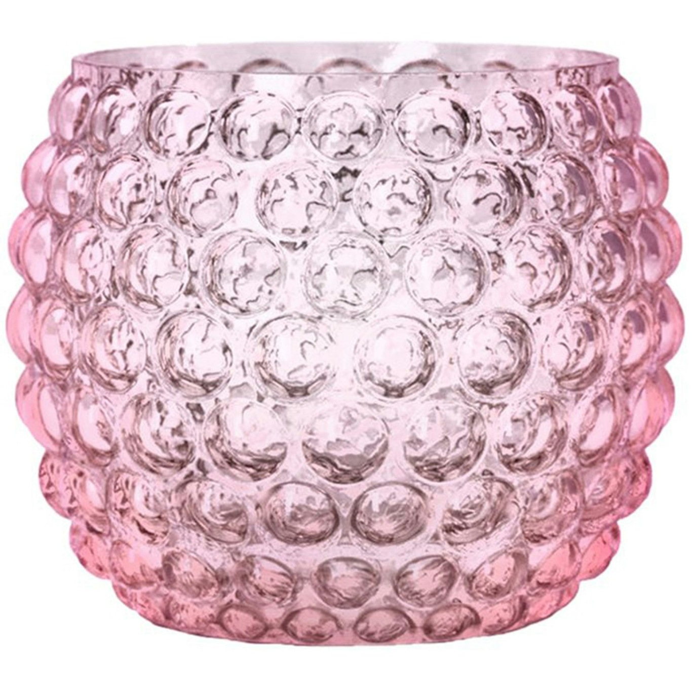 Ebba Candle Holder 18 cm, Pink