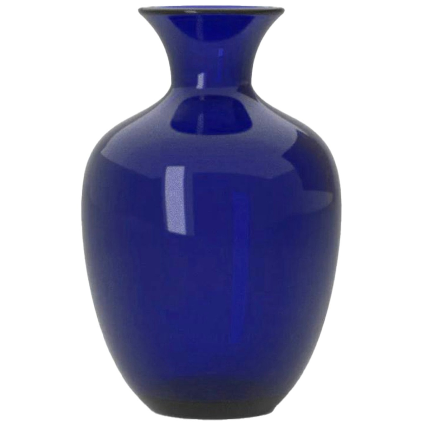 B670 Vase 21 cm, Blue