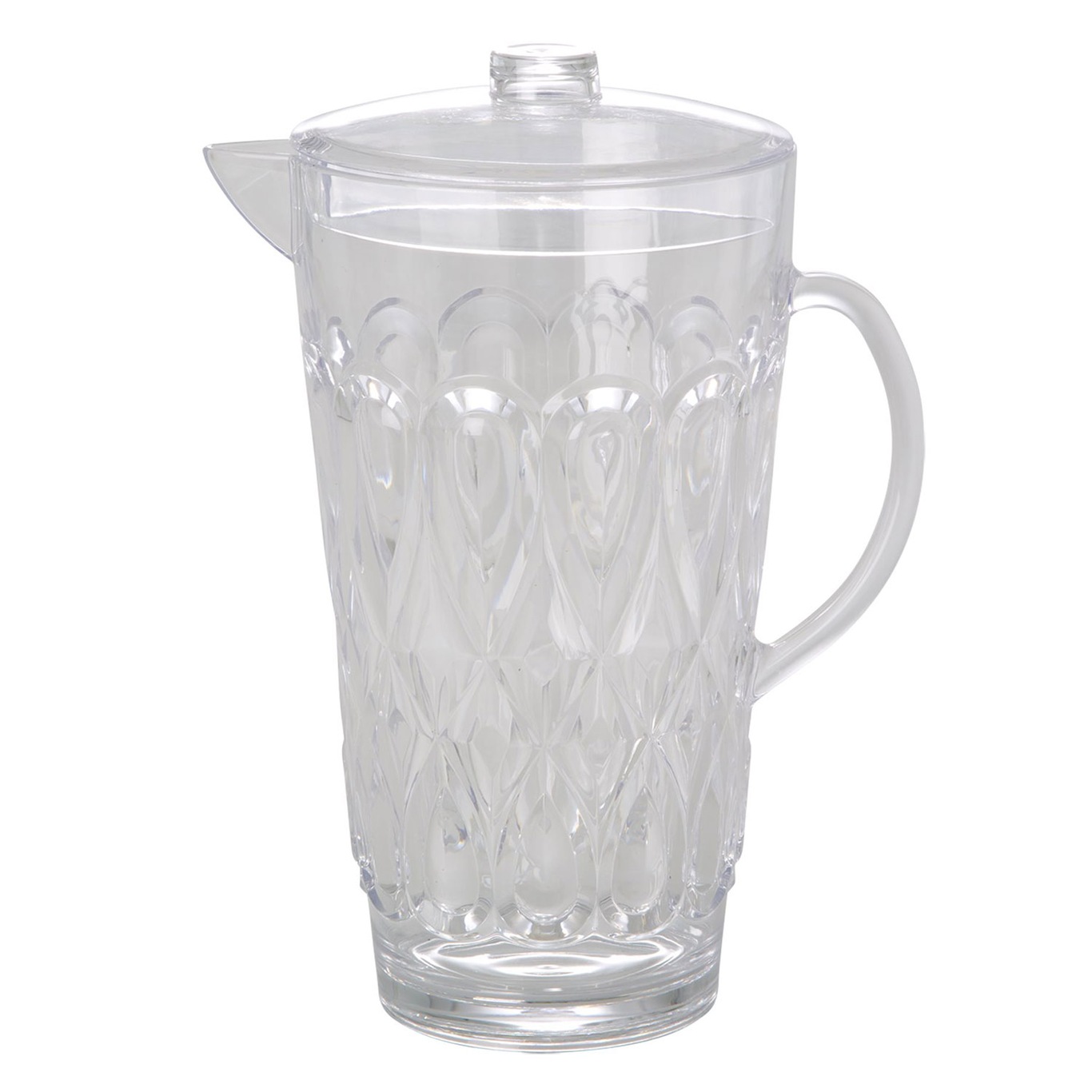 Rice Pitcher Acrylic, Clear