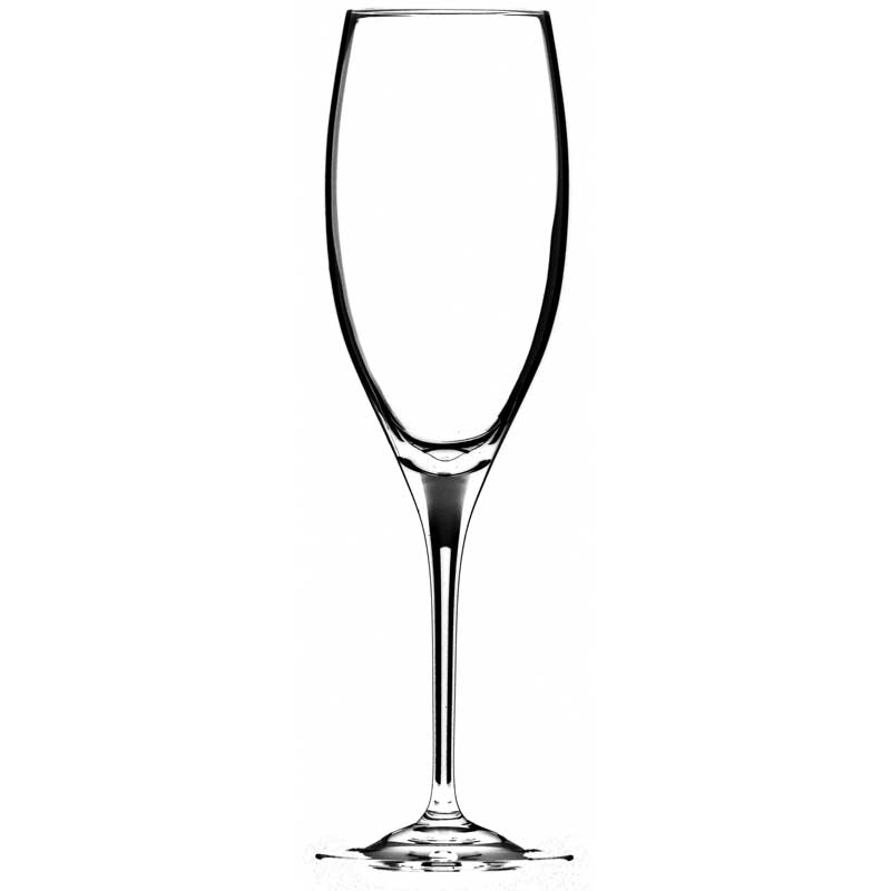 Vinum Cuvée Prestige Champagne Glass Set of 2, 23 cl