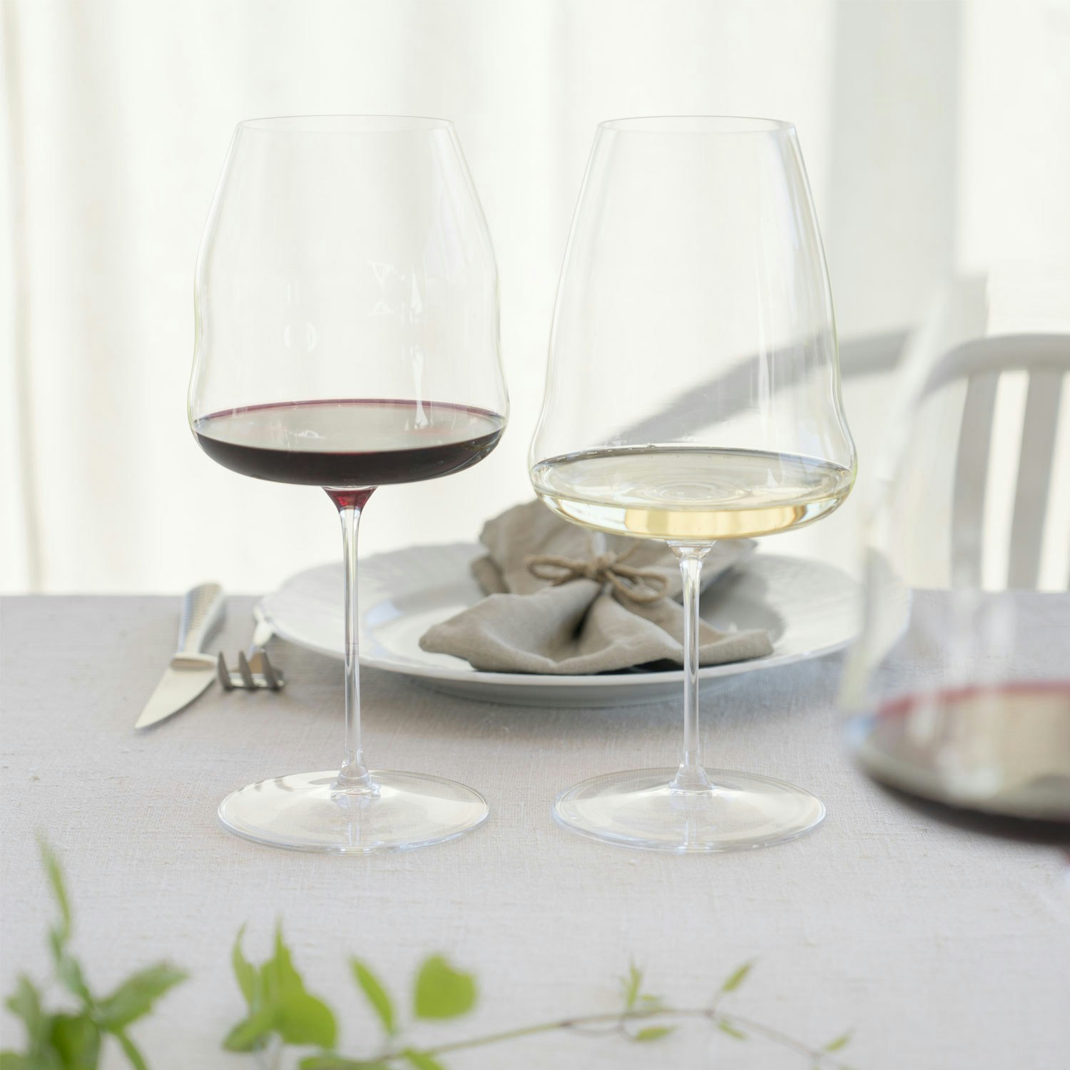 Riedel Winewings Pinot Noir / Nebbiolo Stemless Wine Glasses - Set