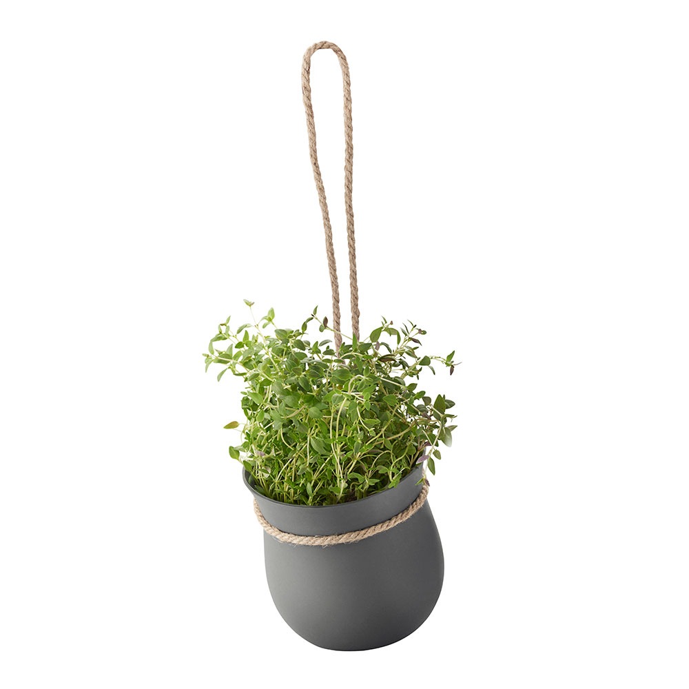 Grow-It Herb Pot, Grey